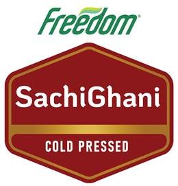 FREEDOM SACHIGHANI COLD PRESSED trademark artwork