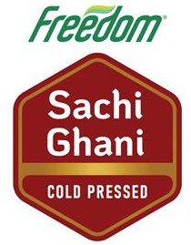 FREEDOM SACHI GHANI COLD PRESSED trademark artwork