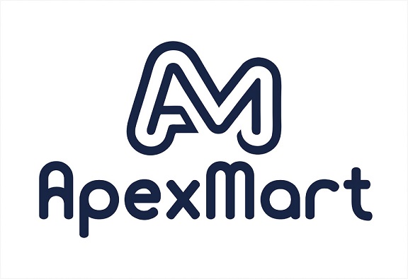 ApexMart With AM logo trademark artwork