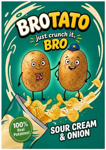 BROTATO trademark artwork