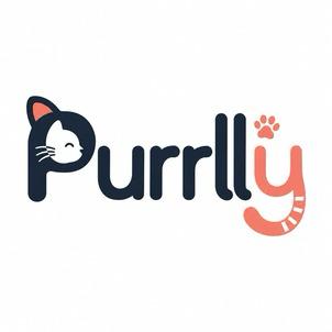Purrlly trademark artwork