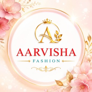 AARVISHA FASHION with the logo of A trademark artwork
