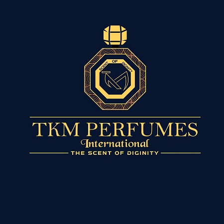 TKM PERFUMES INTERNATIONAL-THE SCENT OF DIGNITY trademark artwork