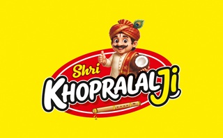 Shri Khopralalji trademark artwork