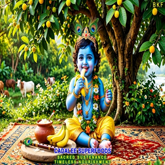 CADALEE SUPERFOODS - SACRED SUSTENANCE,TIMELESS NOURISHMENT trademark artwork