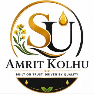 AMRIT KOLHU - "BUILT ON TRUST, DRIVEN BY QUALITY" trademark artwork