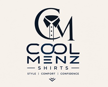COOL MENZ SHIRTS WITH TAGLINE STYLE COMFORT, CONFIDENCE trademark artwork