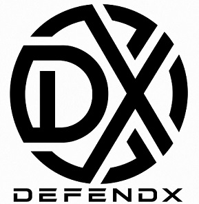 DEFENDX [WITH THE DEVICE DX] trademark artwork