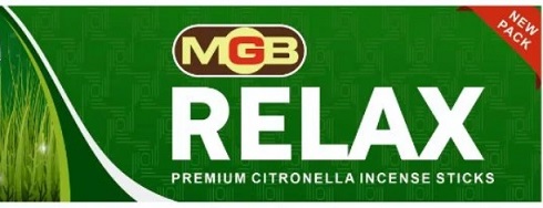 MGB RELAX trademark artwork