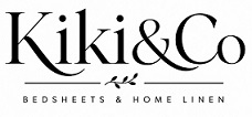 KIKI&CO BEDSHEETS & HOME LINEN trademark artwork