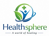 Healthsphere A world of healing trademark artwork