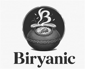 Biryanic (With Device Of B) trademark artwork