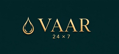 VAAR 24X7 trademark artwork
