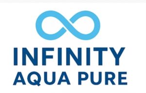 INFINITY AQUA PURE trademark artwork