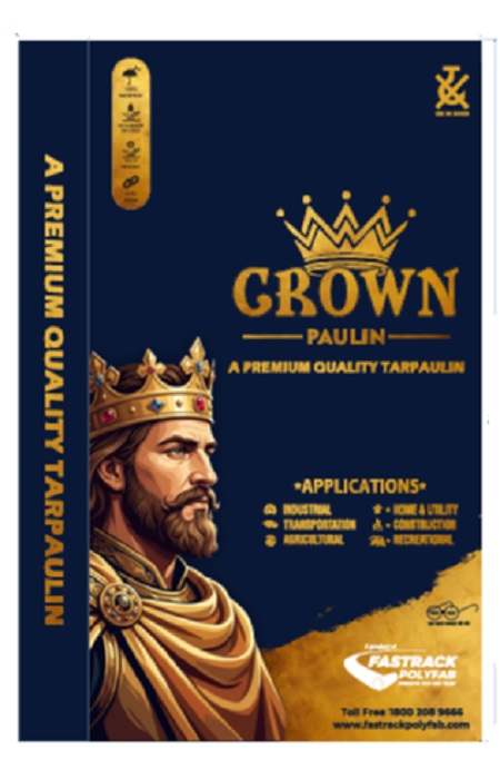 LABEL OF CROWN PAULIN trademark artwork