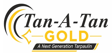 TAN-A-TAN GOLD WITH DEVICE trademark artwork