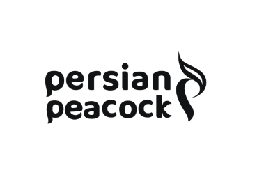 persian peacock trademark artwork
