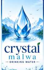 CRYSTAL MALWA " DRINKING WATER" trademark artwork