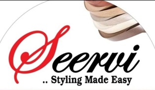 SEERVI ..STYLING MADE EASY trademark artwork