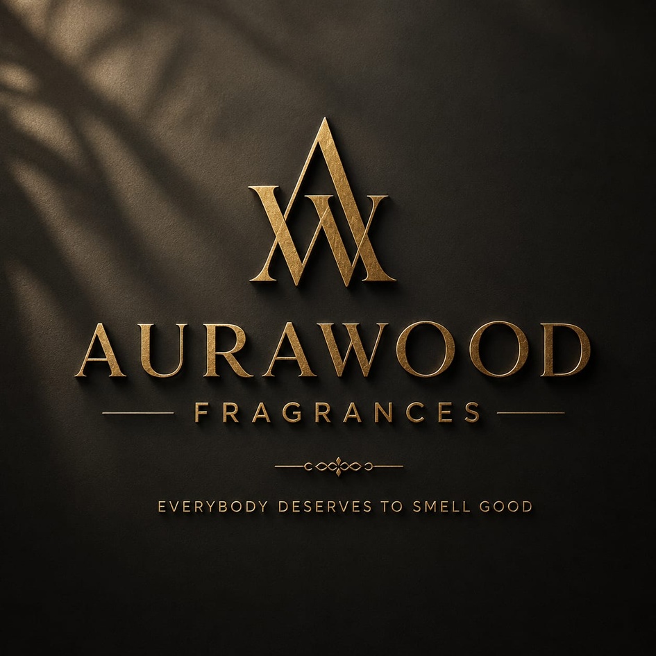 Aurawood Fragrances Everybody Deserves to Smell Good trademark artwork