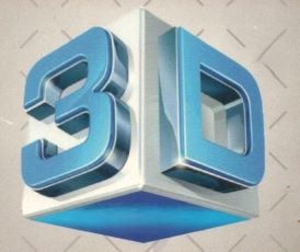 3D trademark artwork