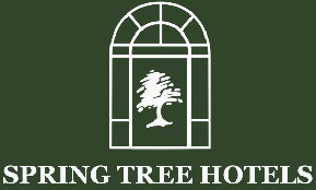 SPRING TREE HOTELS WITH DEVICE trademark artwork