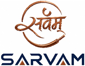 SARVAM trademark artwork
