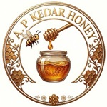 A.P KEDAR HONEY trademark artwork