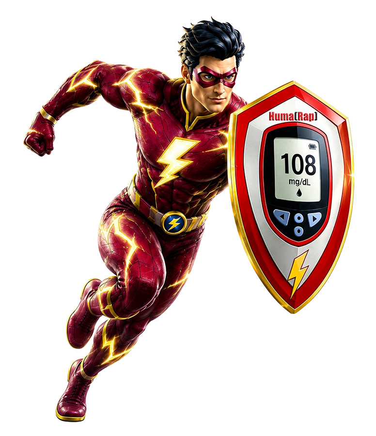 HUMARAP WITH MASCOT trademark artwork