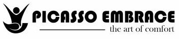 PICASSO EMBRACE trademark artwork
