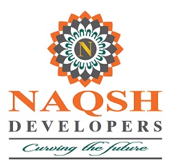 NAQSH D E V E L O P E R S Curving the future trademark artwork