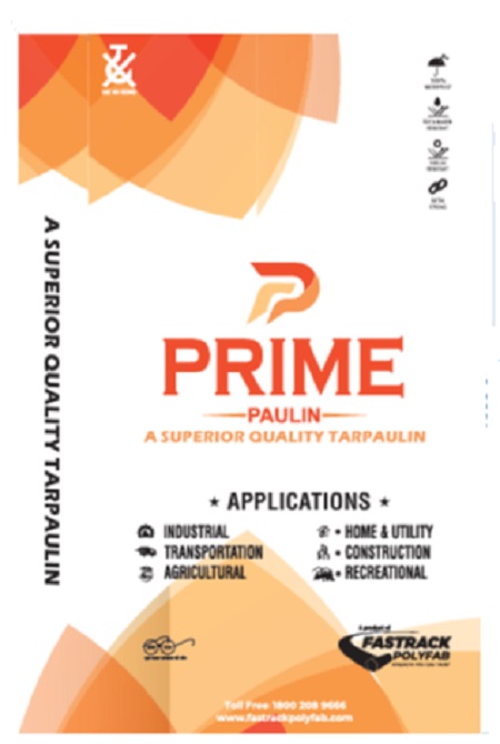 LABEL OF PRIME PAULIN trademark artwork