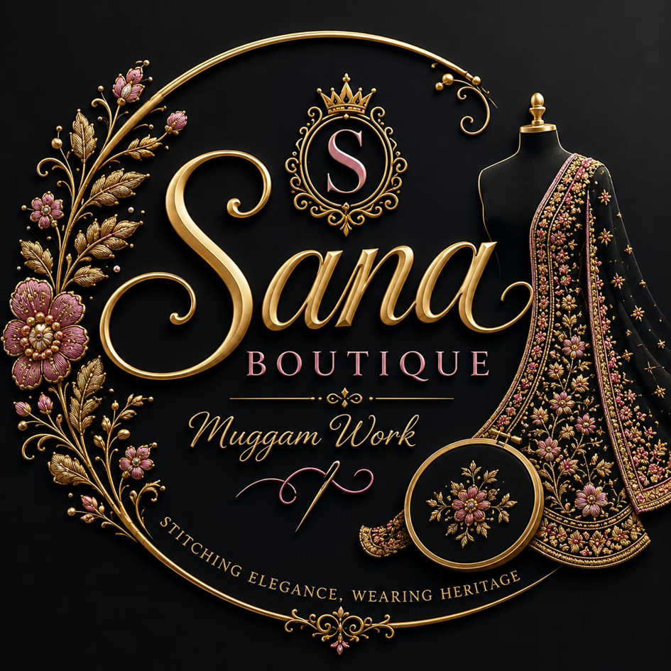 SANA BOUTIQUE trademark artwork