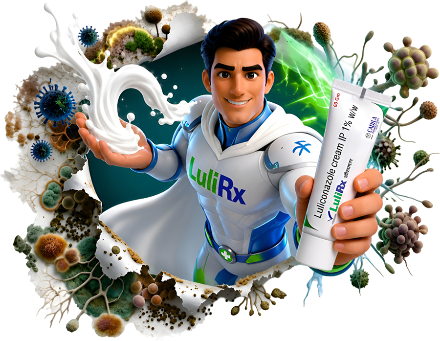 LULIRX WITH MASCOT trademark artwork