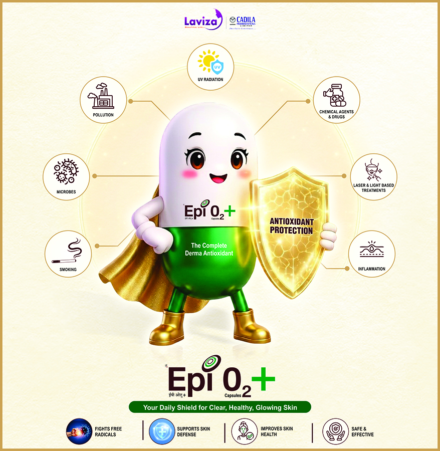 EPI O2+ WITH MASCOT trademark artwork