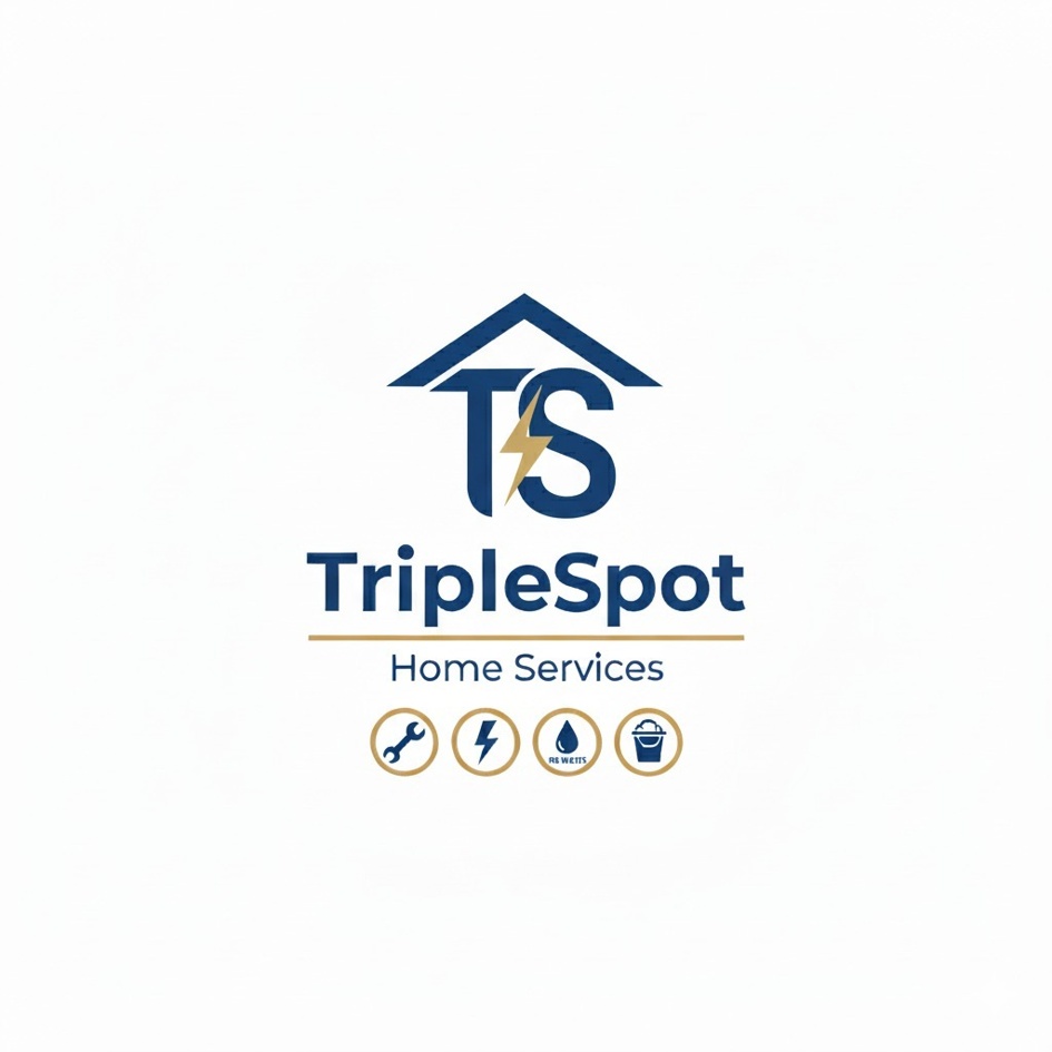 TRIPLESPOT HOME SERVICES trademark artwork