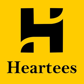 Heartees trademark artwork