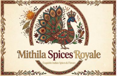 MITHILA SPICES ROYALE trademark artwork