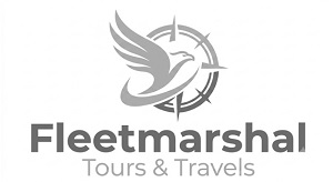 Fleetmarshal Tours and Travels (With Device) trademark artwork