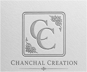 Chanchal Creation (With Device Of CC) trademark artwork