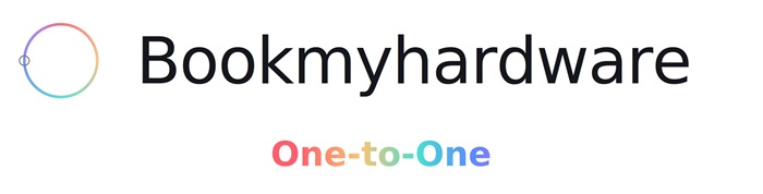 Bookmyhardware One-to-One trademark artwork