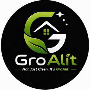 GROALIT " NOT JUST CLEAN . IT'S GROALIT ." trademark artwork