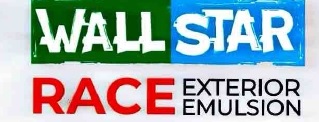 WALLSTAR RACE EXTERIOR EMULSION trademark artwork