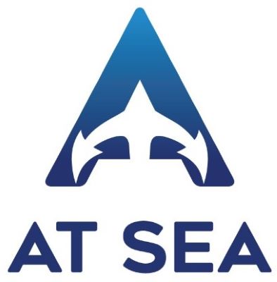 AT SEA trademark artwork