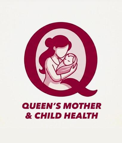 Queen's Mother and Child Health trademark artwork