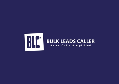 BLC "BULK LEADS CALLER" trademark artwork