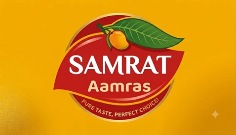 SAMRAT AAMRAS trademark artwork