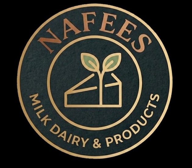 NAFEES MILK DAIRY & PRODUCTS trademark artwork