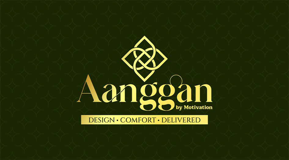 AANGGAN BY MOTIVATION DESIGN COMFORT DELIVERED trademark artwork