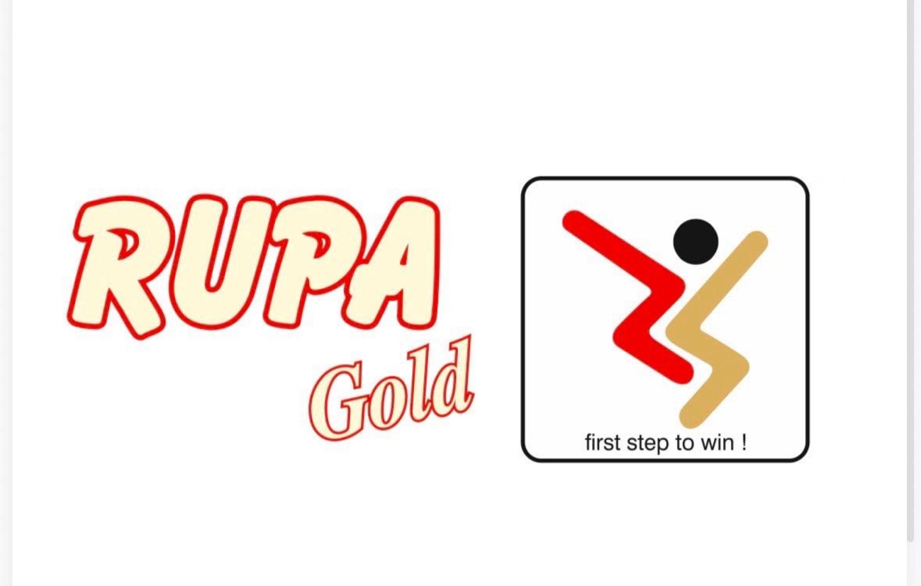 RUPA GOLD trademark artwork